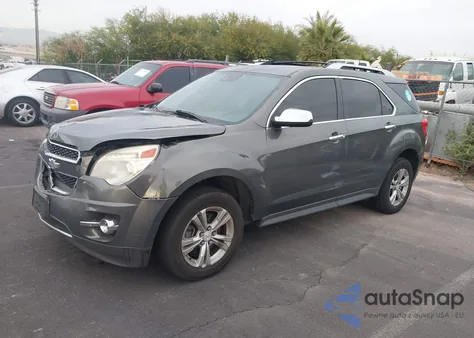 2013 Chevrolet Equinox Ltz from USA, damaged, VIN 2GNALFEK3D6254444